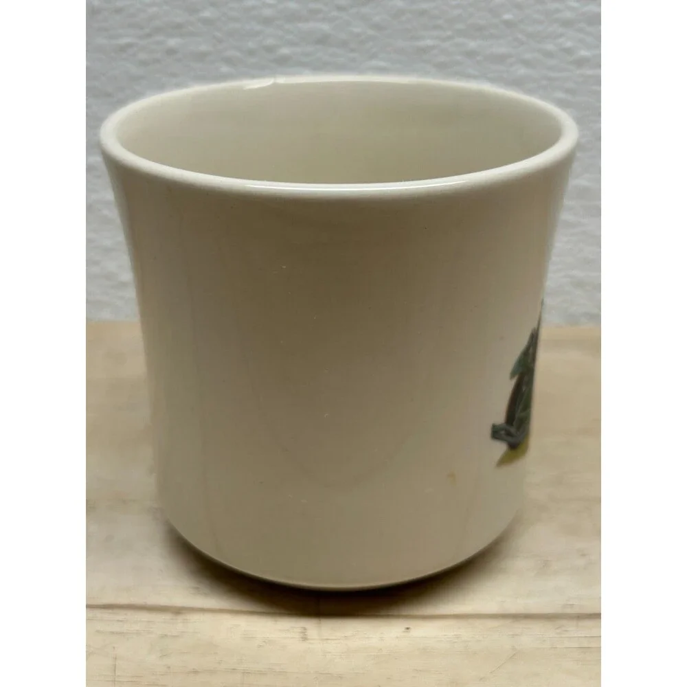 Vtg Ceramic Coffee Mug 1931 Packard Personalized Glen Made In England